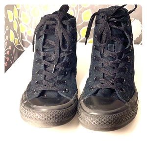 Converse high top sneakers